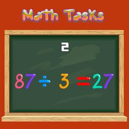 Math Tasks -True or False